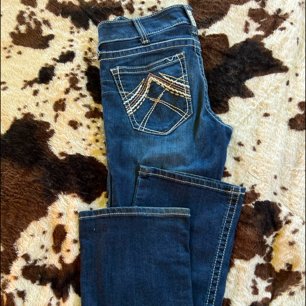 ARIAT R.E.A.L LOW RISE Bootcut Jean
